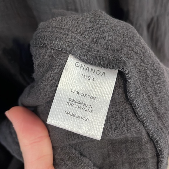 Ghanda Cotton MIDI Dress - Picture 3 of 4